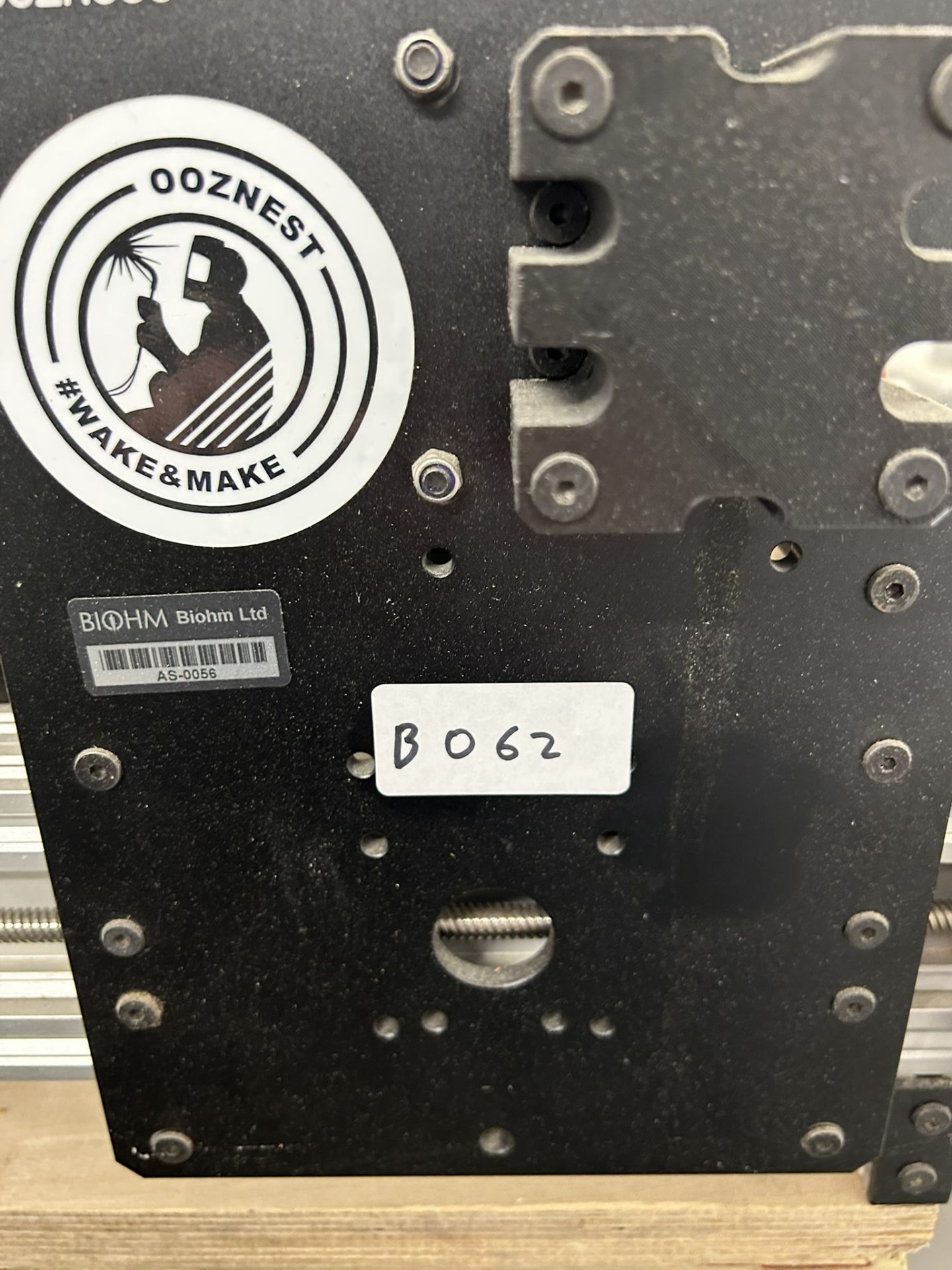 Ooznest WorkBee CNC Router with DeWalt Router & Dust Extraction - Image 2 of 10