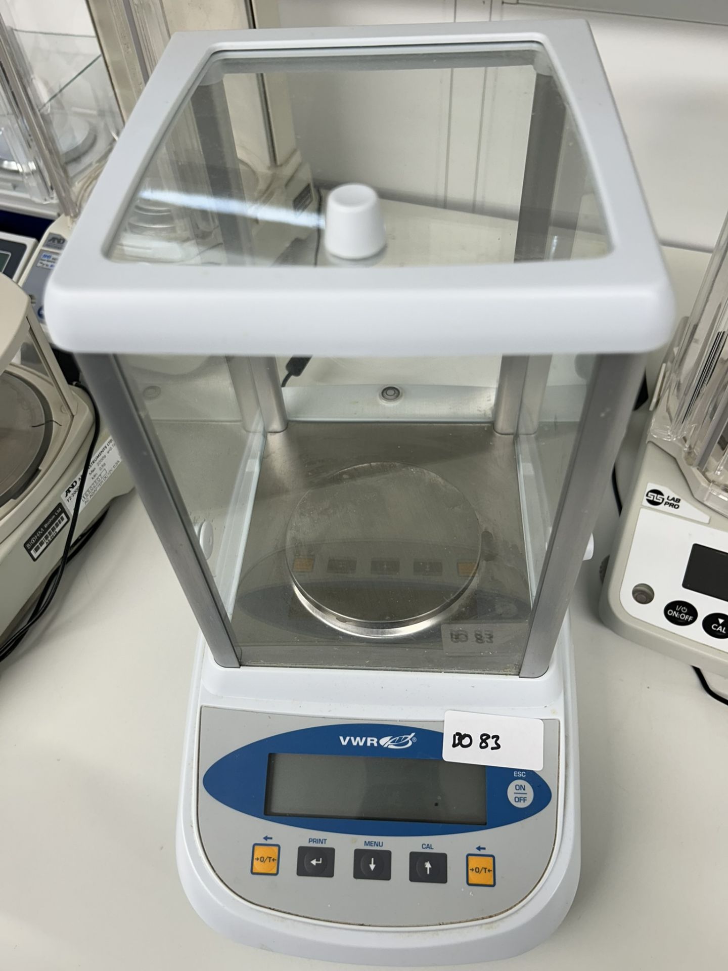 VWR LPW-213i Analytical Balance – 210g Capacity (1mg Precision)