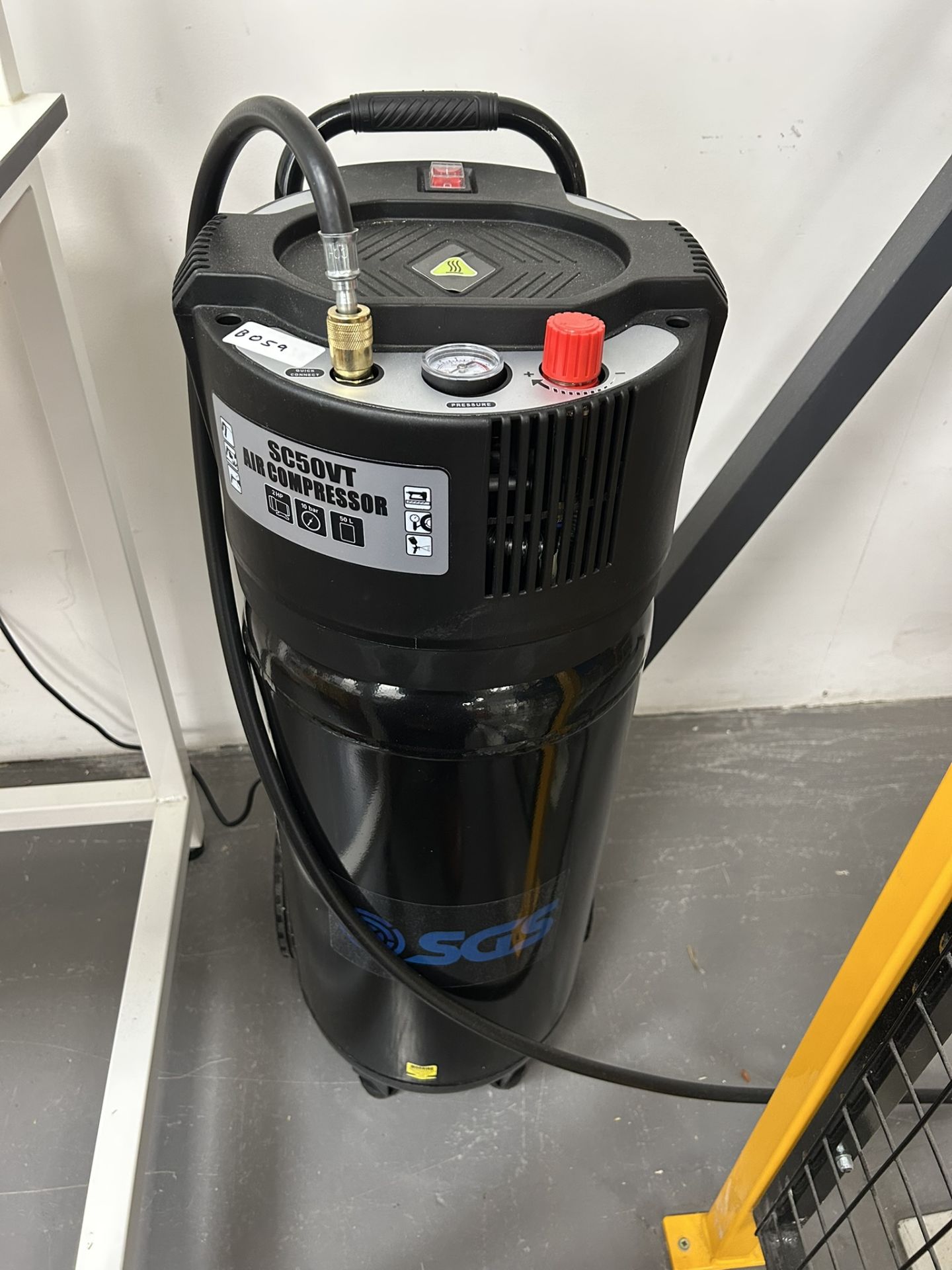 SGS SC50VT 50L Air Compressor (2HP, 10 Bar)