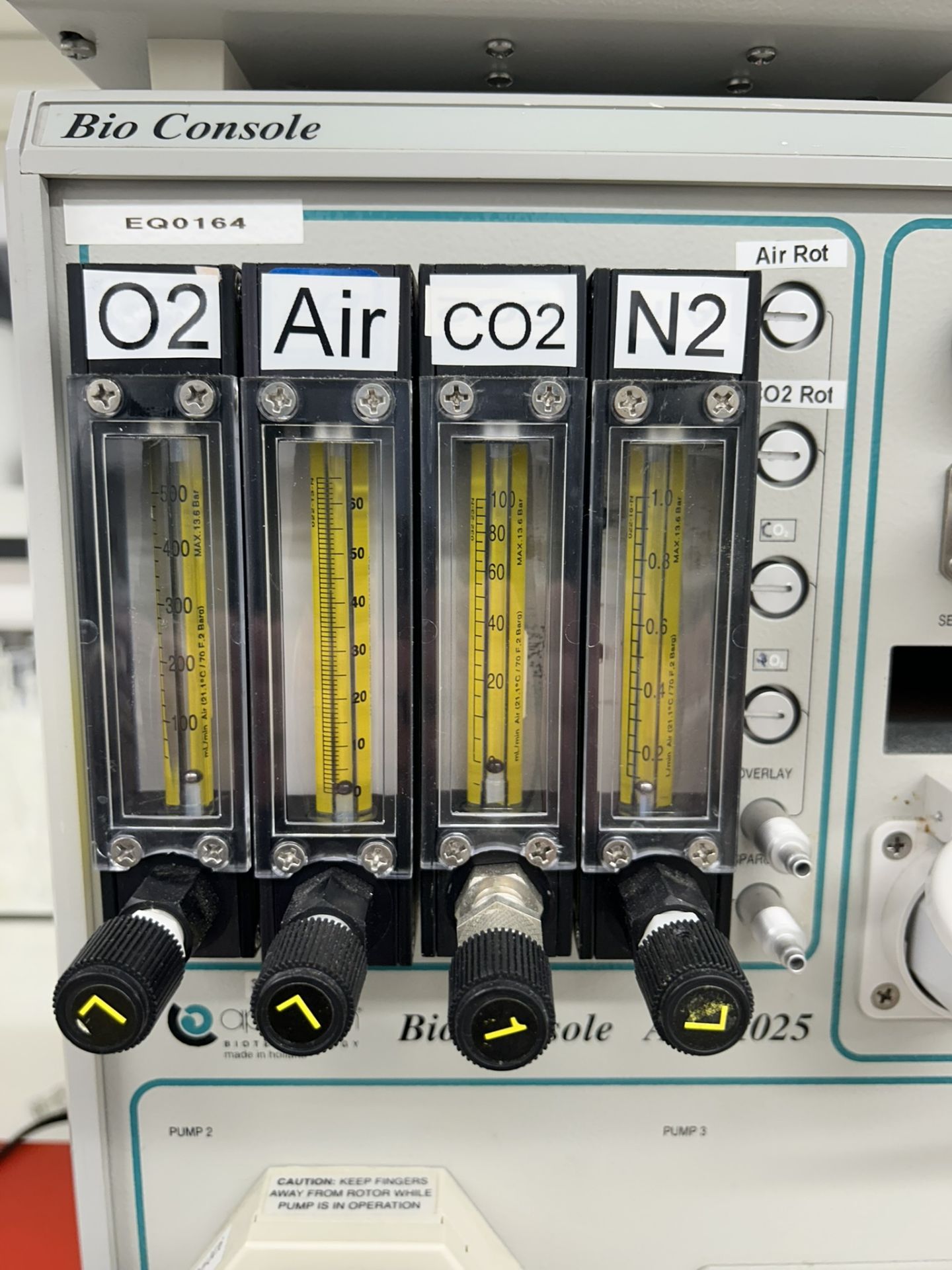 Applikon ADI 1010 Bio Controller & ADI 1025 Bio Console Bioreactor System with Peristaltic Pump - Image 6 of 9
