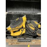 DeWalt Planer and Orbital Sander Set with Case