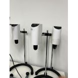 (3x) ONiLAB OS10-Pro Overhead Stirrers with Stands – Digital Laboratory Mixers – Working