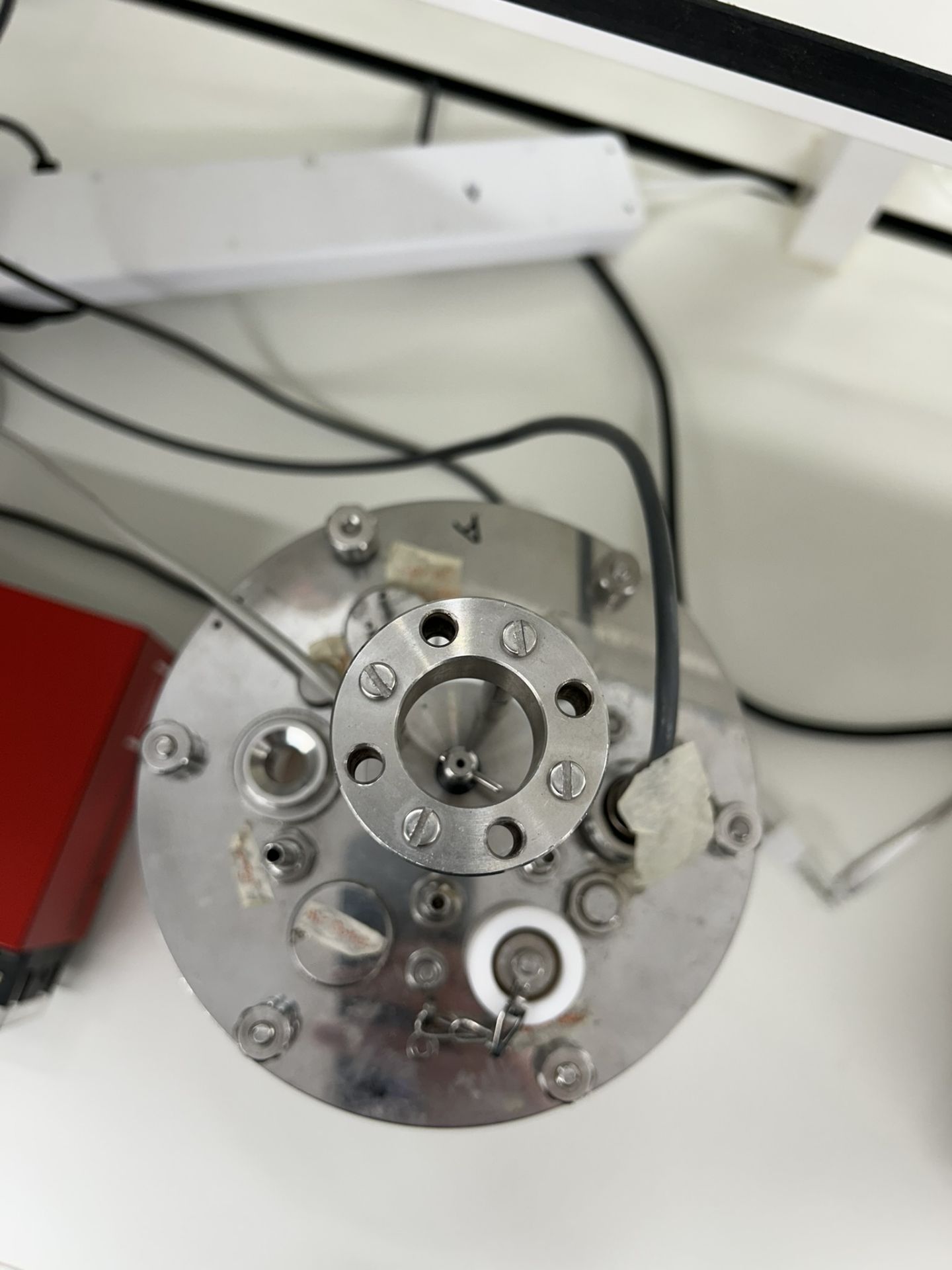 Applikon ADI 1010 Bio Controller & ADI 1025 Bio Console Bioreactor System with Peristaltic Pump - Image 9 of 14