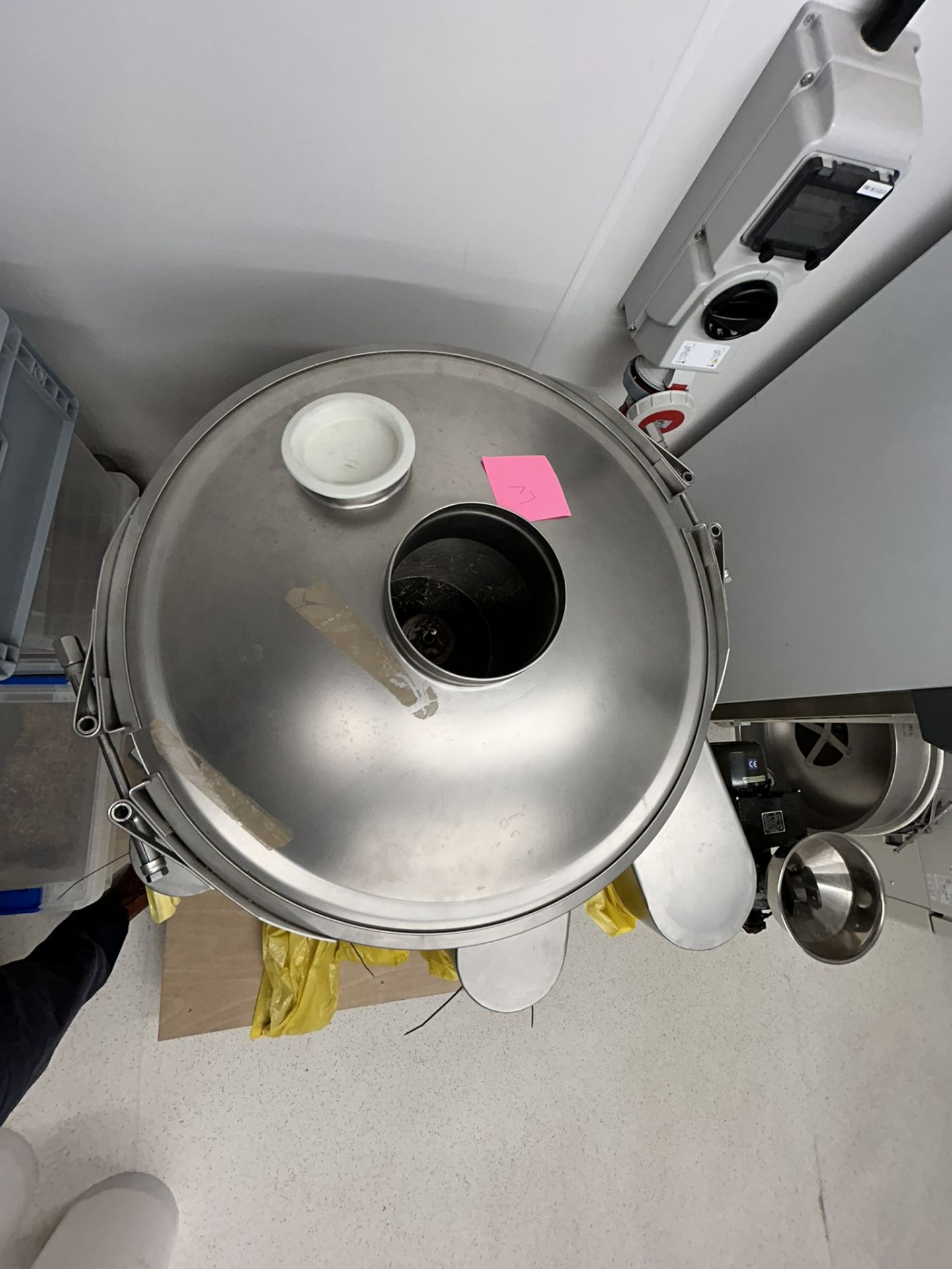 Russell Finex Stainless Steel Vibratory Sieve / Separator (3 Phase) - Image 8 of 9