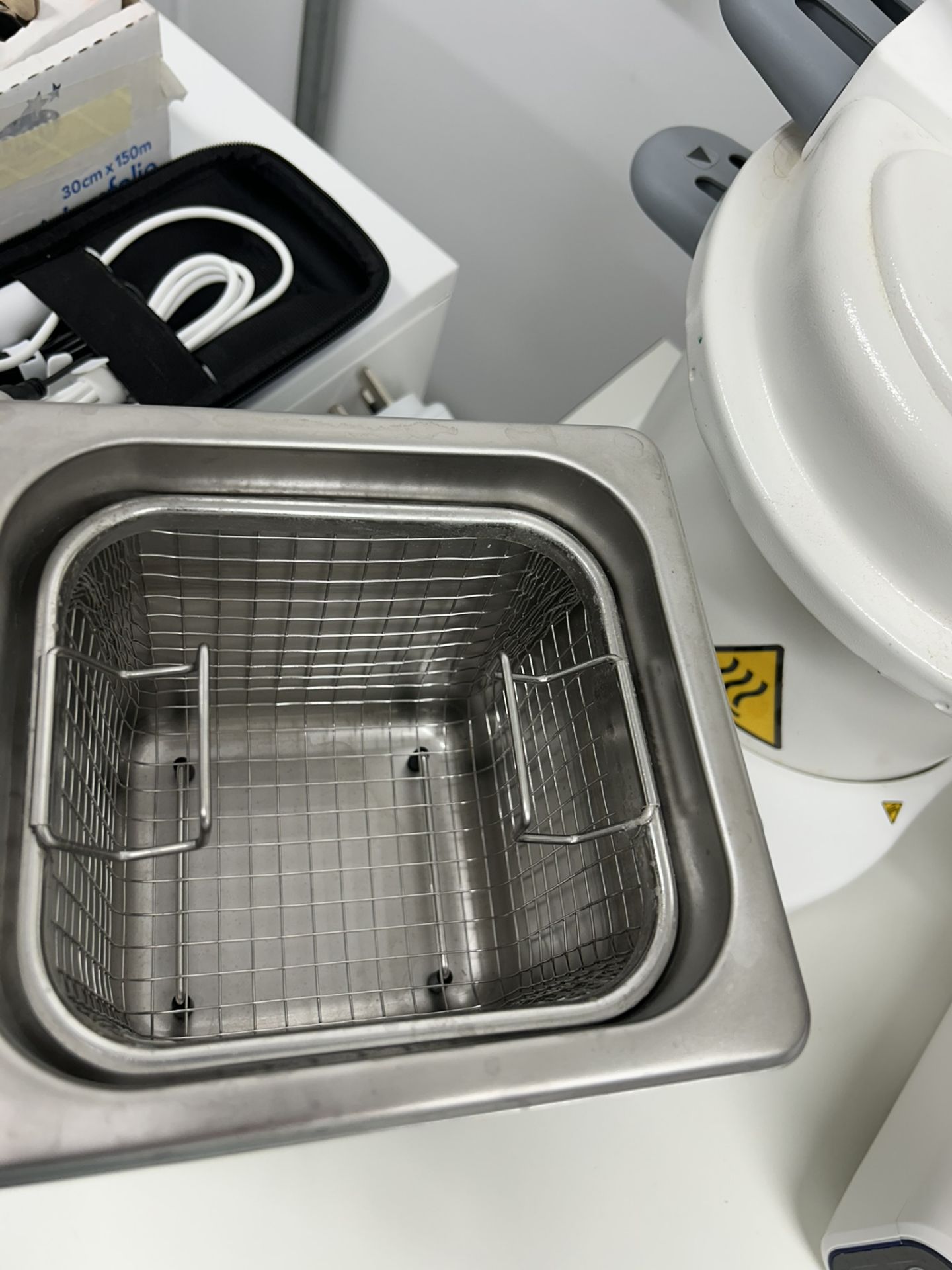 SWAREY SS3 Ultrasonic Cleaner (2.5L, Heated, 40kHz) - Image 4 of 4