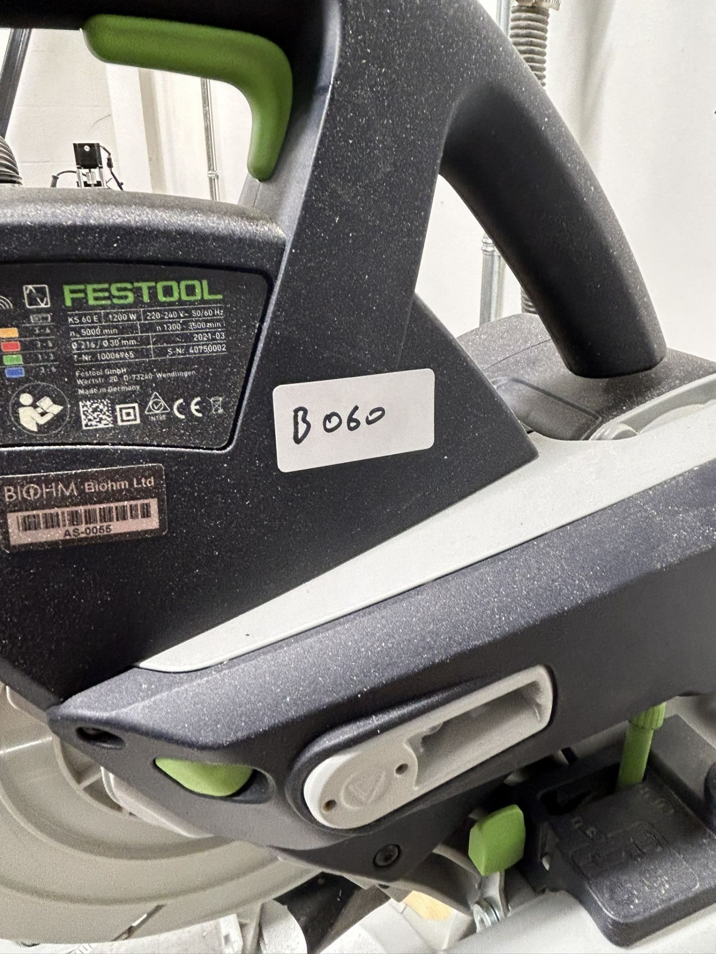 Festool Kapex KS60 E Sliding Mitre Saw with Workbench/Table - Image 3 of 8