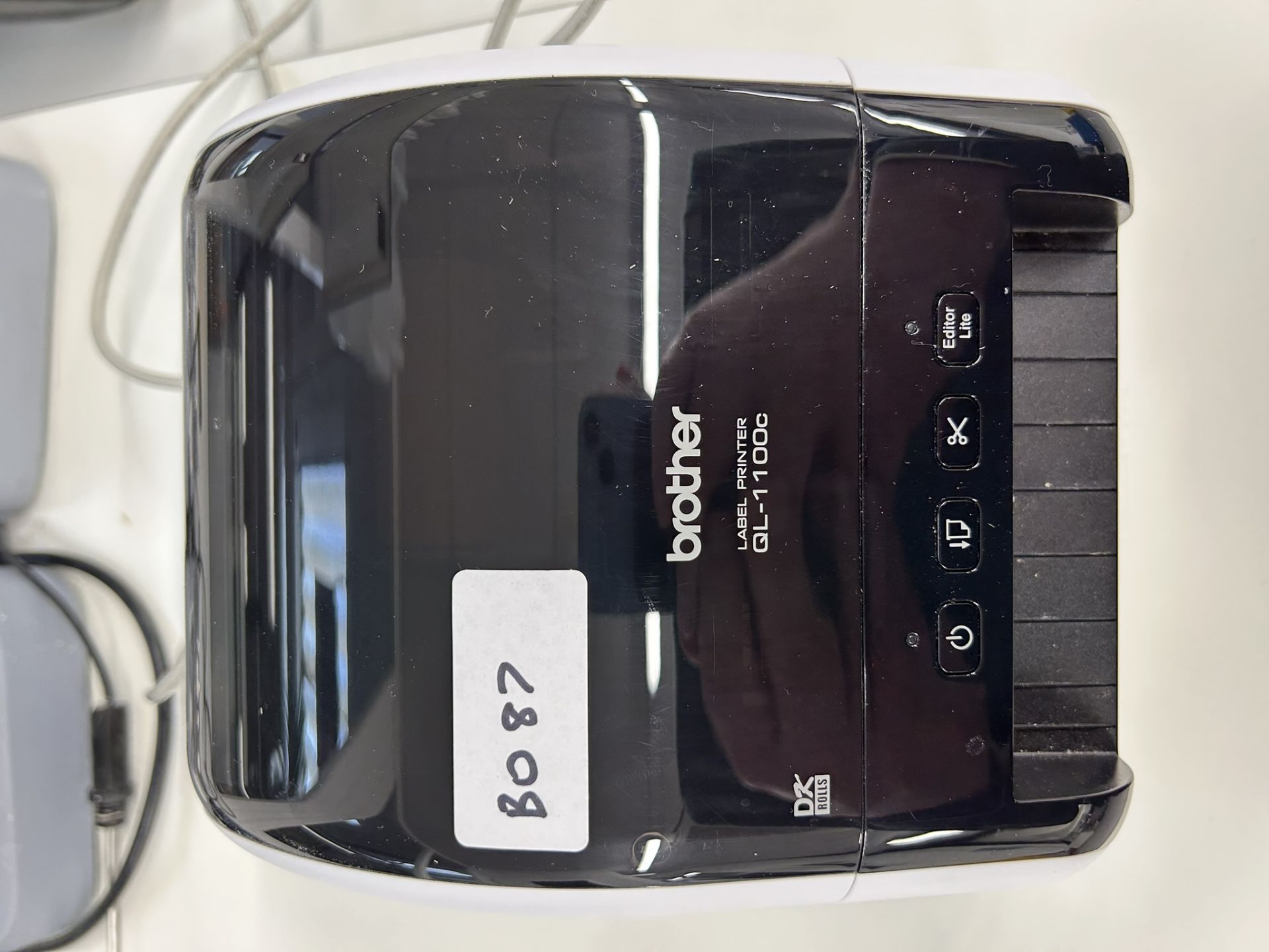 Brother QL-1100C Label Printer – Wide Format Thermal Label Printer - Image 2 of 4