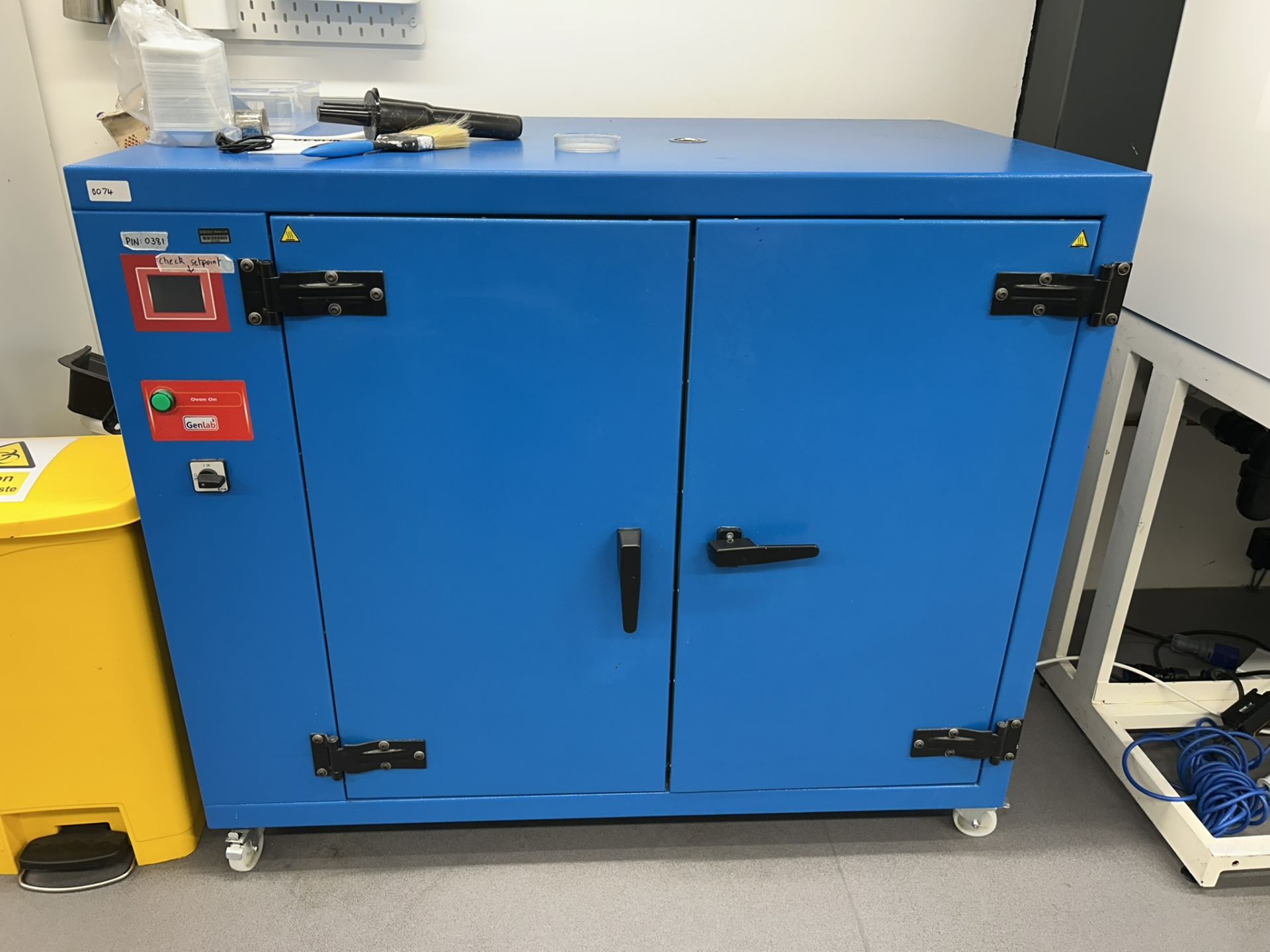 Genlab Laboratory Oven LCO/500H/TDIG/SS (2023) – Stainless Interior, 240V – Working