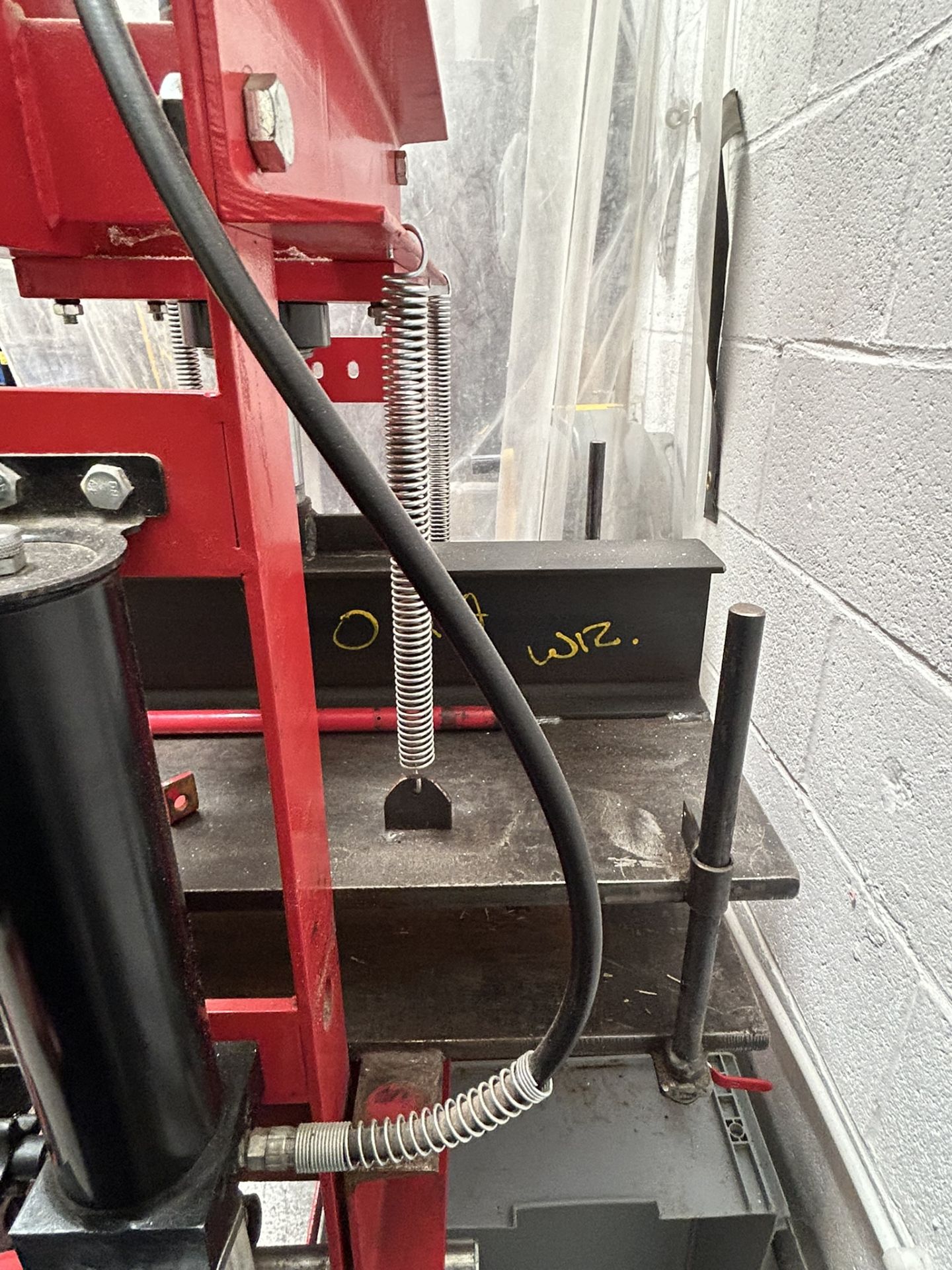 Kennedy 30 Tonne Air Hydraulic Bench Press (Model HBP030) - Image 5 of 7