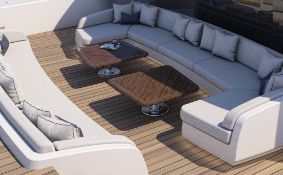 New Bespoke Harrison Eidsgaard Small Coffee Table, Est. Value £35,000 (No VAT)