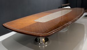 Brand New Bespoke Harrison Eidsgaard 18-Seat Exterior Dining Table – Est. Value £150,000 (No VAT)