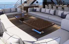 New Bespoke Harrison Eidsgaard Large Coffee Table, Est. Value £40,000 (No VAT)