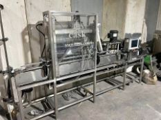 Cask Global Canning Solutions Craft Beverage Canning Line – Stainless Steel Semi-Automatic System