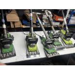 Job Lot of Five Wolff Duro Floor Stripping Machines - 1 x 110V and 4 x 240V