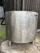 1500L Stainless Steel Brite Beer Tank / Glycol Tank – Brewery Vessel – CQ IndusG KQ-1.5t