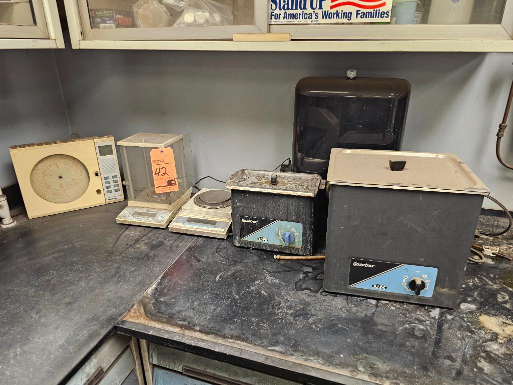 Laboratory Equipment from Various Manufacturers