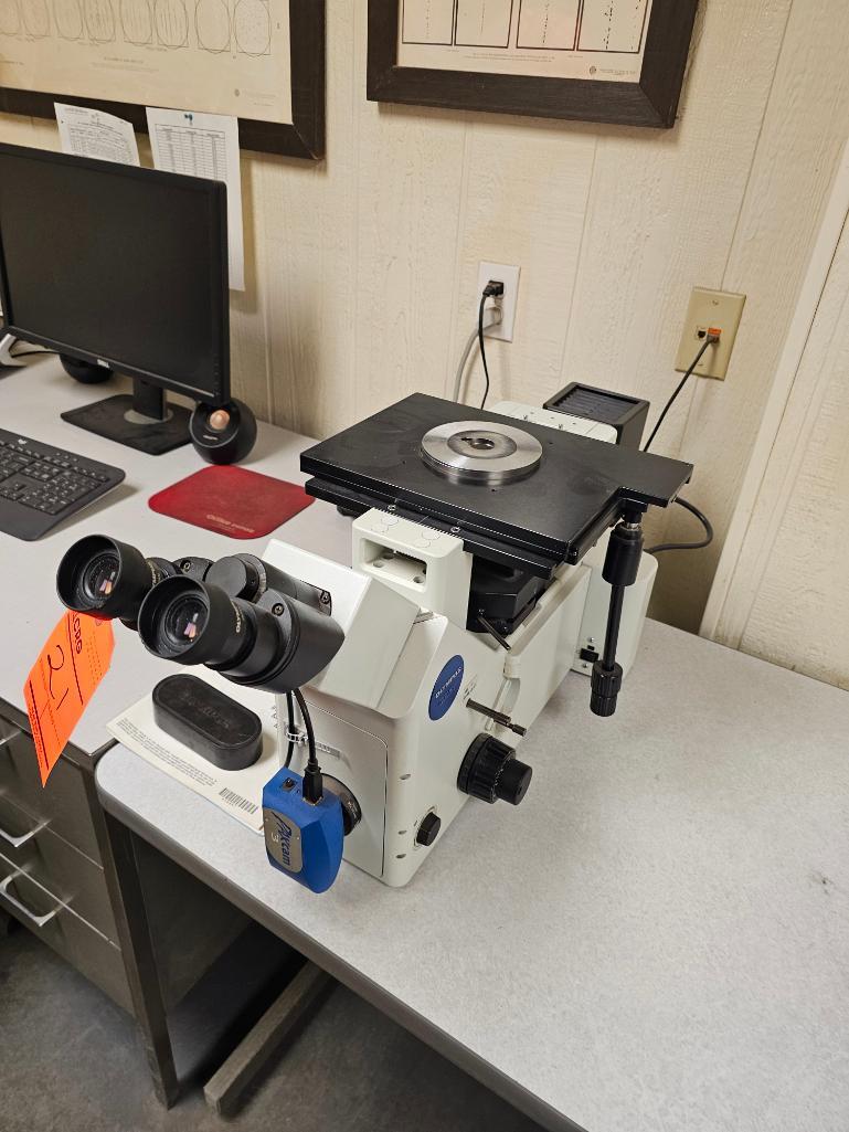 Olympus Metallurgical Microscope