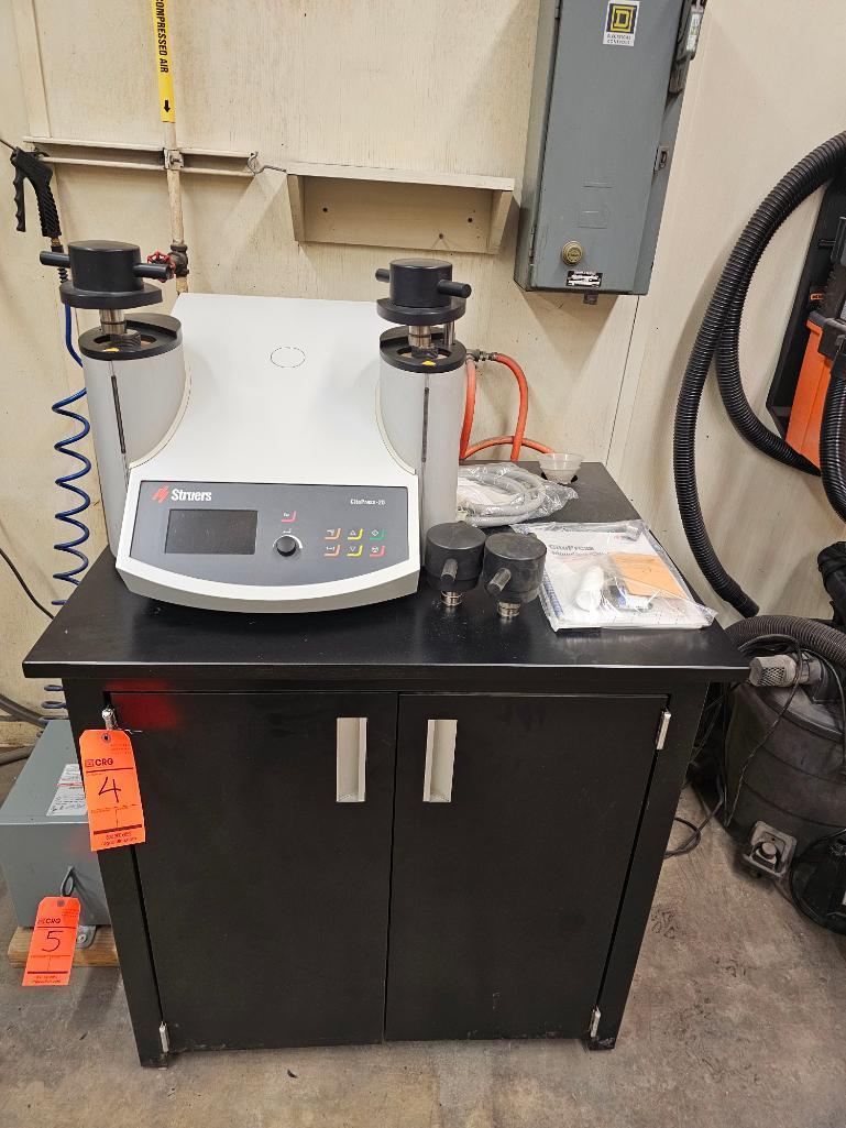 (2013) Struers 2-Part Mounting Press