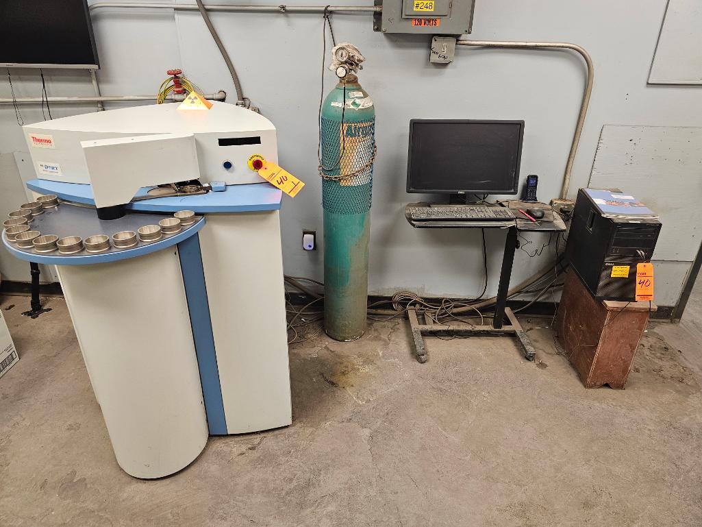 (2014) Thermo Scientific WDXRF Spectrometer and PC