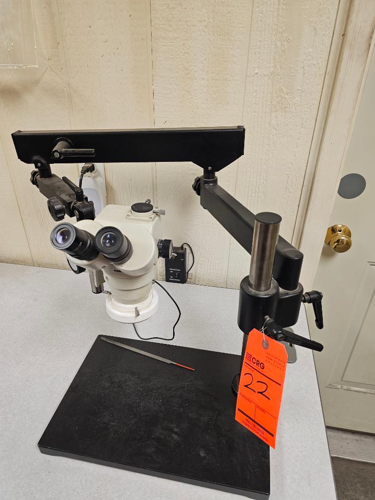 Stereo Microscope and Stand