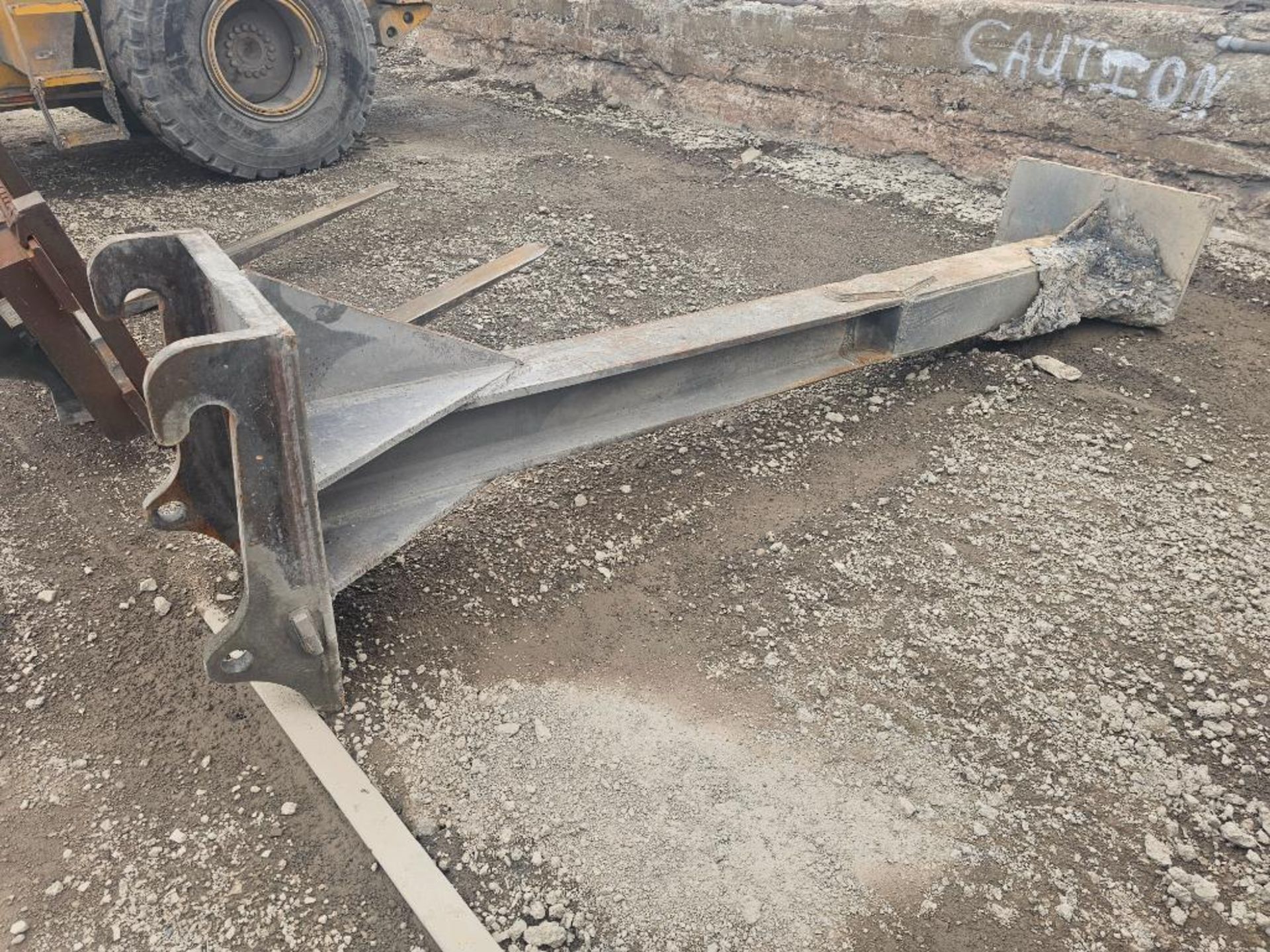 Loader Quick Attach Approx 126
