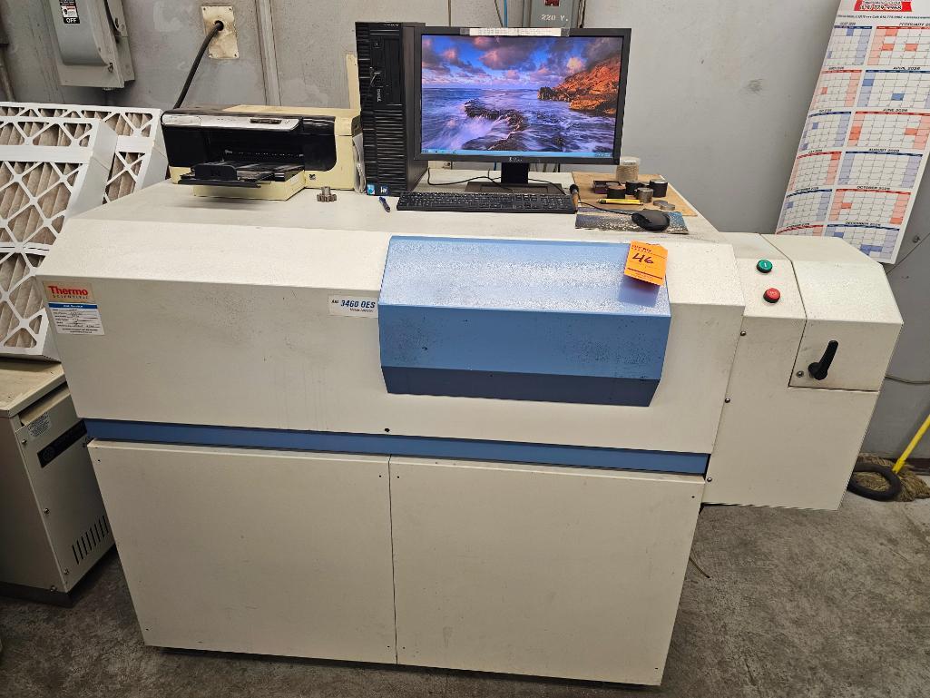 Optical Emission Spectrophotometer