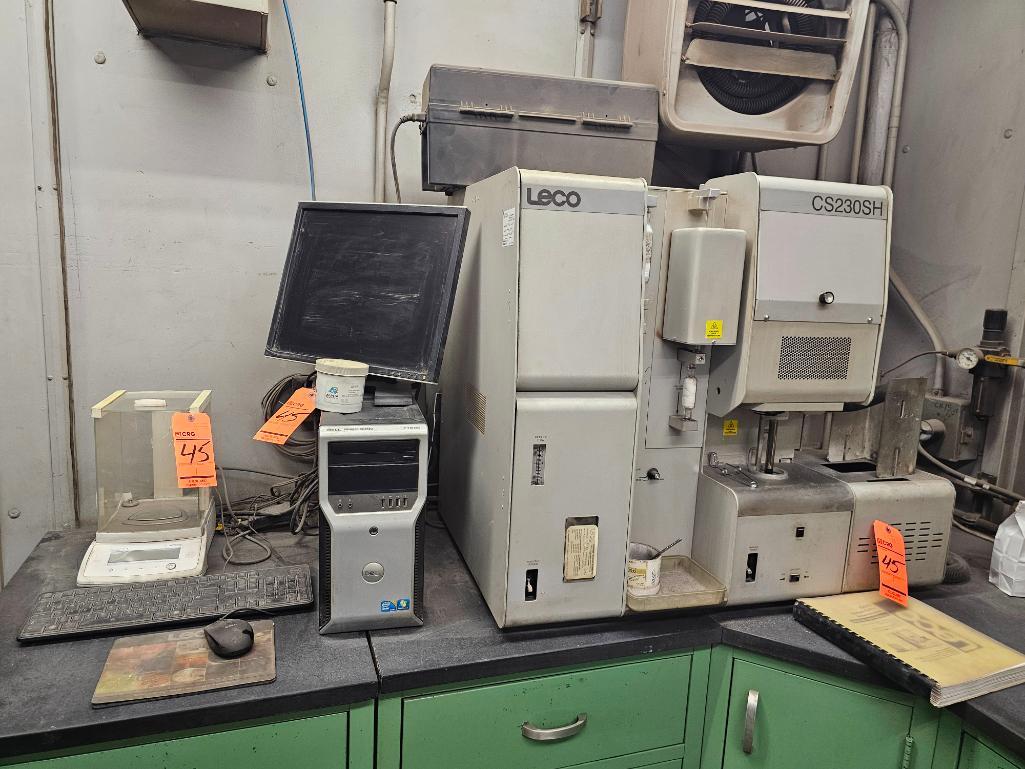 Carbon/Sulfur Combustion Analyzer