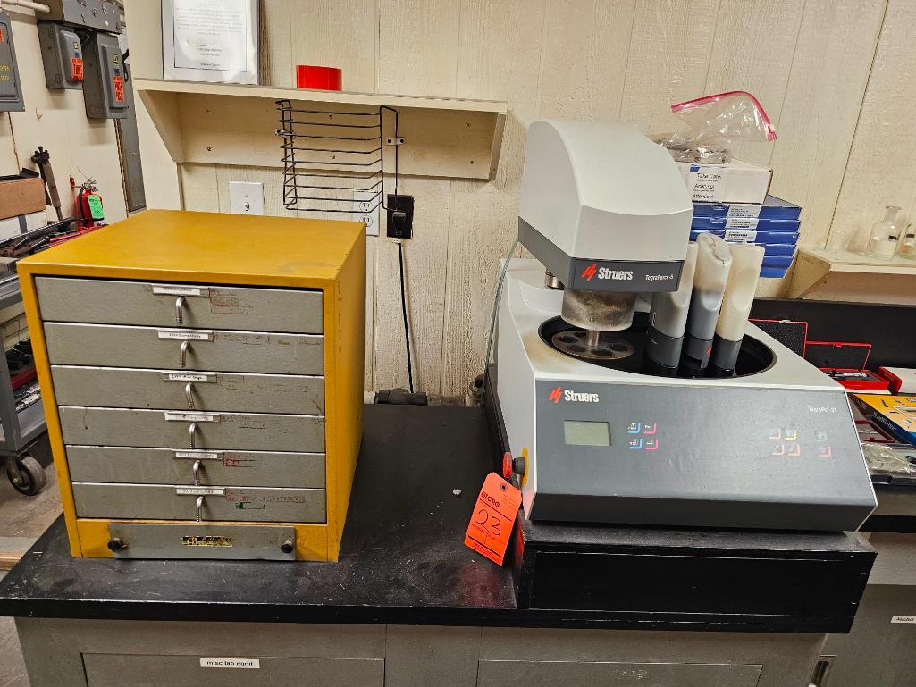 Struers Lab Polisher and Accessories