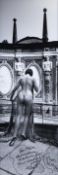 Helmut Newton (1920-2004), 'Panoramic Nude, Villa d'Este', 1994, silver gelatin print, No 2/2 200 x