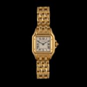A ladies' Cartier Panthere de Cartier, 18k yellow gold, quartz wristwatch