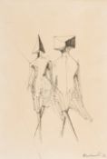 Lynn Russell Chadwick (1914-2003), untitled, 1976, ink drawing on paper
