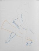 Jean Cocteau (1889-1963), Satyr, ca. 1957, colour pencil drawing 27 x 21 cm. (10.63 x 8.26 in.), Fra