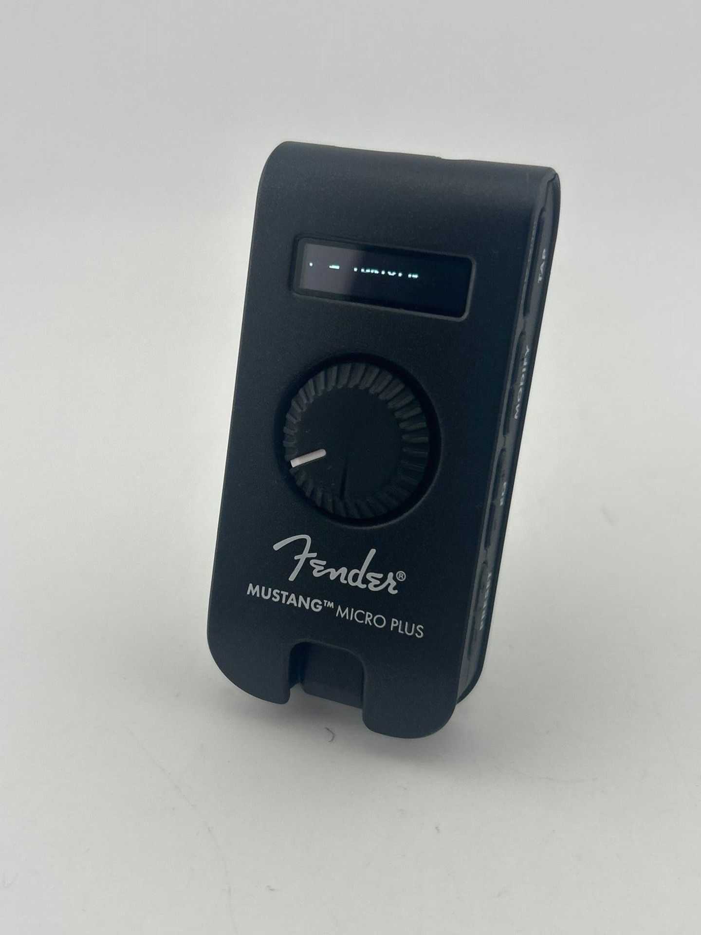 RRP £113.94 - Fender Mustang Micro Plus Guitar Amp, Ultimate Personal Headphone Amplifier with 25 A - Image 3 of 5