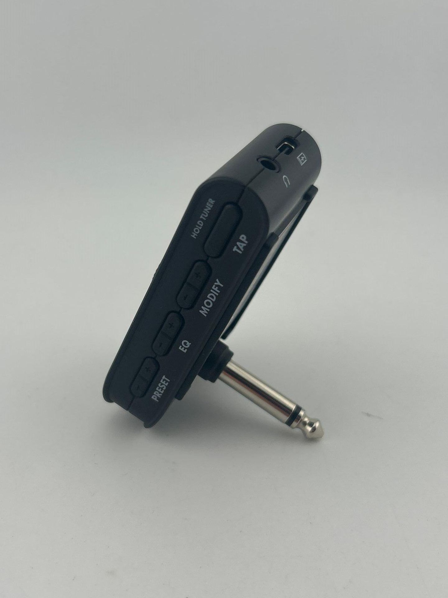 RRP £113.94 - Fender Mustang Micro Plus Guitar Amp, Ultimate Personal Headphone Amplifier with 25 A - Image 4 of 5