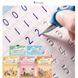 CosyCorner Magical Handwriting Workbooks Handwriting Practice Magic Copybook, Handwriting Aid Magic