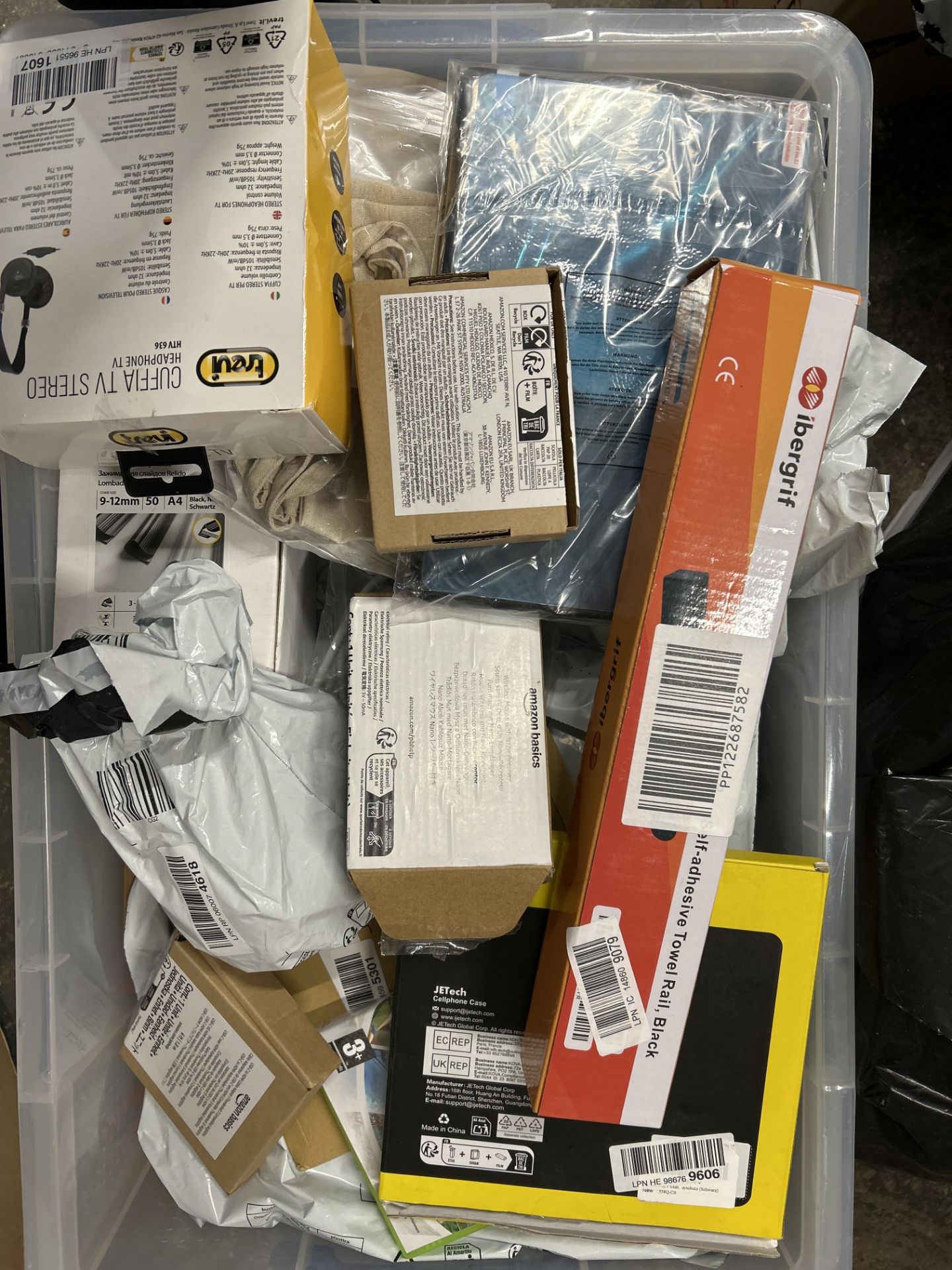 COMBINED LOT OF 40 ITEMS - RRP £364.33 - OFKPO, Herlitz, Tetrion, Durable, Durable, Garrulo