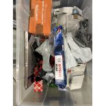 COMBINED LOT OF 40 ITEMS - RRP £359.87 - Bosch, 15Â°Curved, Solvite, Bosch, 4Packs, Varilight