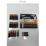 DURACELL Plus AA Batteries (20 Pack) – Alkaline Batteries 1.5V – Up to 150% Extra Life with POWER B