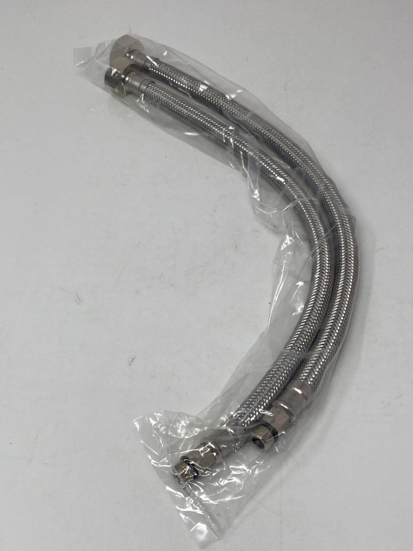 Basin Tap with pop up Waste,Luckyhome Washroom Sink Mixer Taps Single Lever Brass Cold and Hot Wate - Image 6 of 6