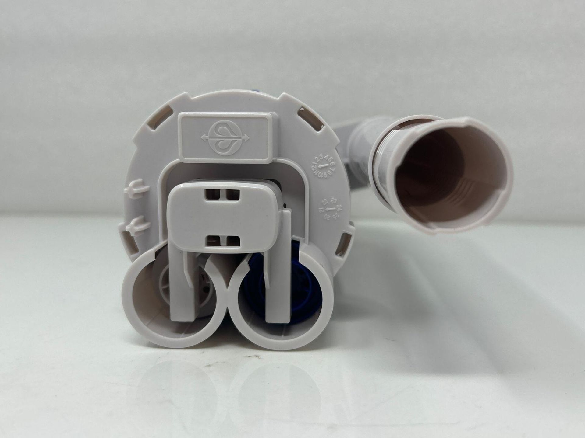 Fluidmaster C360117 Dual Flush Pneumatic Valve â€“ 1.5, White - Image 3 of 3