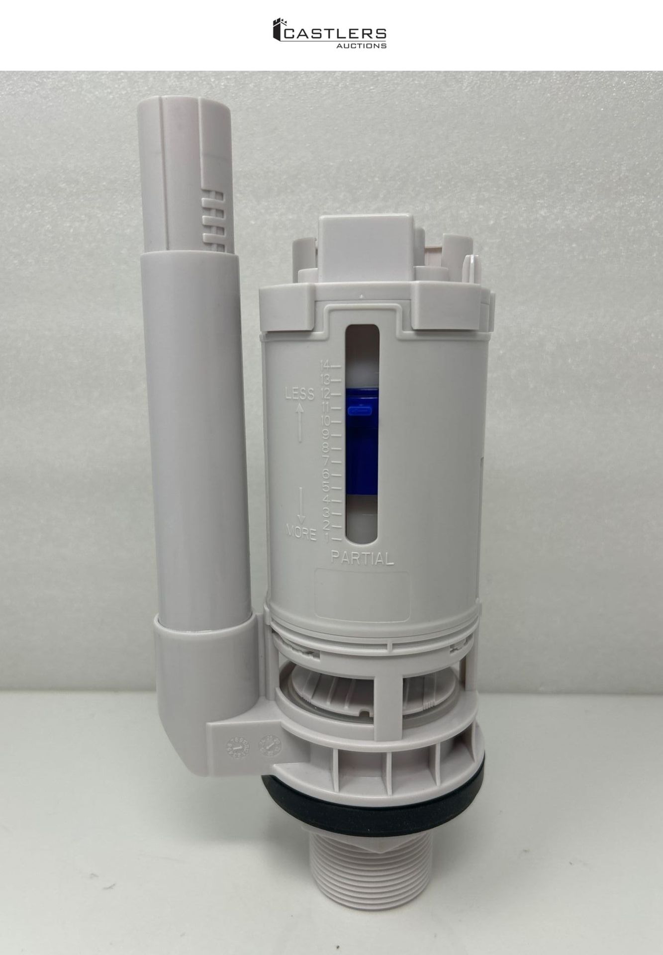 Fluidmaster C360117 Dual Flush Pneumatic Valve â€“ 1.5, White