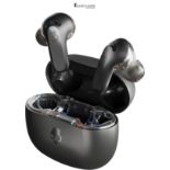 RRP £100.19 - Skullcandy Rail ANC Wireless Earbuds, Bluetooth Headphones, Active Noise Cancelling,