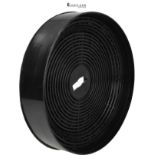 vhbw Filter Activated Carbon Filter compatible with Gorenje DKF2500M, DKF2600M, DKF500M, DKF600M, D