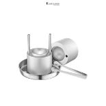 RRP £91.34 - VEVOR Ice Ball Press, 2.1" Ice Ball Maker, Aviation Aluminum Ice Ball Press Kit for 53