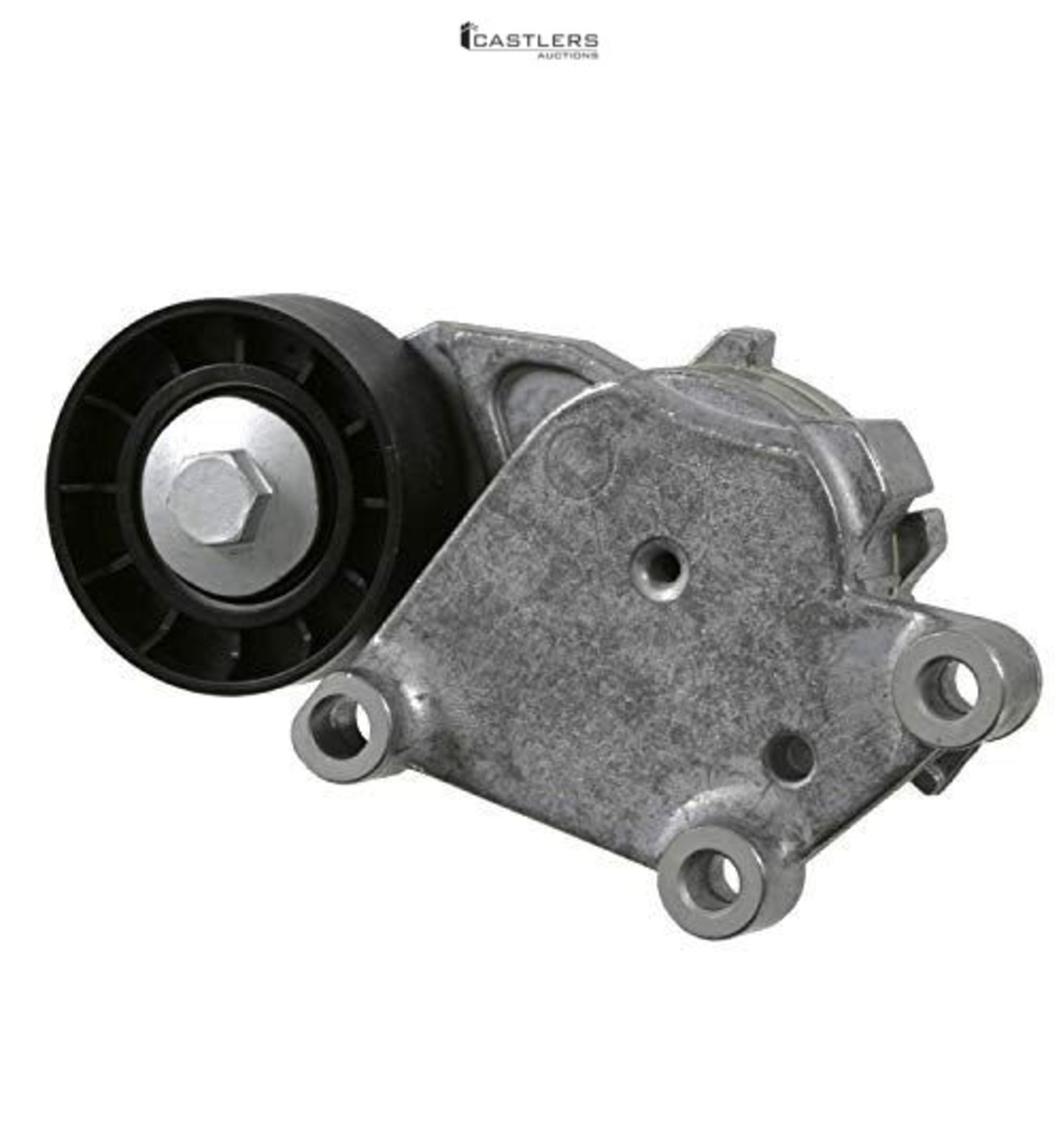 febi bilstein 22369 Tensioner Assembly for auxiliary belt, pack of one