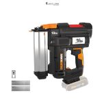 RRP £169.99 - WORX WX842.9 Cordless Nail Gun with Air Impact Technology Quick-Load Magazine & Dual