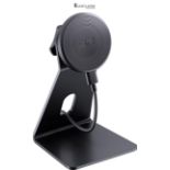 RRP £71.74 - SP CONNECT Phone Charger Stand with USB Type C, Black, 15W, 3A, Compatible with Samsun