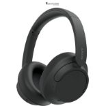 RRP £92.25 - Sony WH-CH720N Wireless Bluetooth Headphones with Noise Cancelling - Up to 35 Hours of