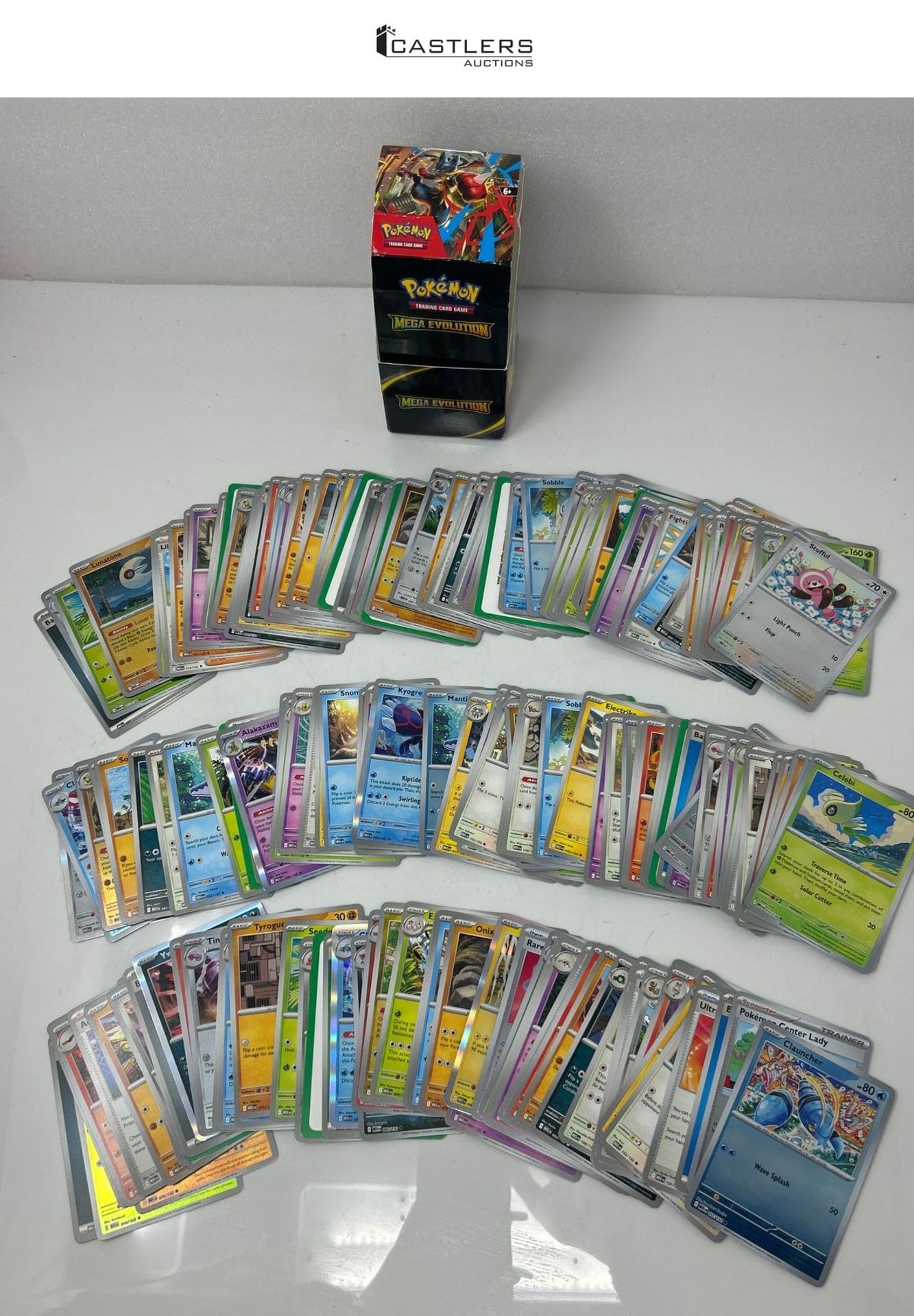 RRP £71.82 - Pokémon TCG: Mega Evolution Booster Display (18 Booster Packs)