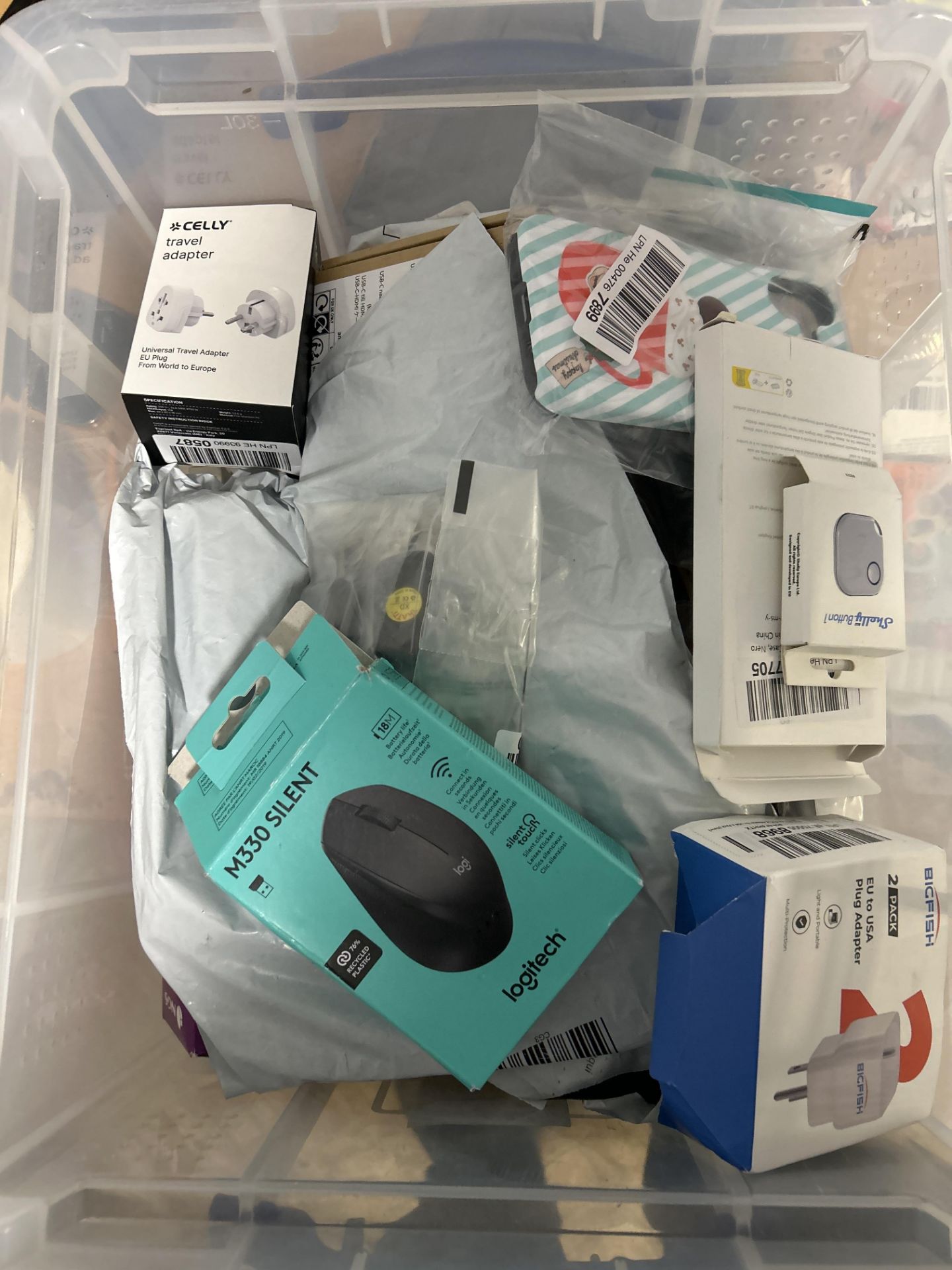 COMBINED LOT OF 40 ITEMS - RRP £374.50 - Bigfish, TOOQ, Celly,, Case, Topme, Compatible, Häfft®